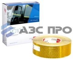 Лента для цистерн Reflexite VC104+ Rigid Grade
