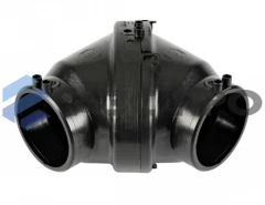 Муфта вторичная для углового соединения 90° сварочная UPP Gemini 63/50