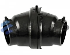 Муфта вторичная для прямого и углового соединения 45° сварочная UPP Gemini 63/50