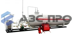 Модуль АГЗС ГРК  20