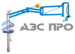 Устройство верхнего налива УНЖ6 100АС 02.03