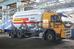 Газовоз АЦТ-10УН заправочный