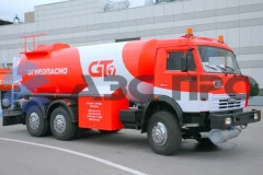 Бензовоз АЦ-15 заправочный