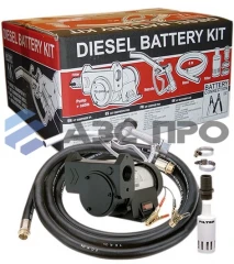 Комплект заправочный Gespasa Battery kit 45 DC