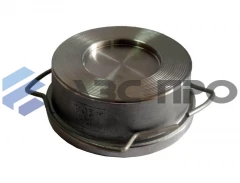 Клапан обратный межфланцевый BATU BCV PN40 (нержавейка)