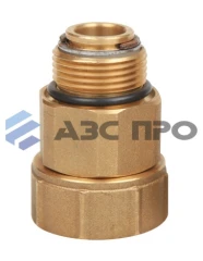 Муфта поворотная TDW-36 S BAOTAI медная  (3/4"-1")