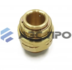 Муфта поворотная EA 375.0 (папа-папа) JH