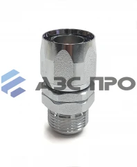Фитинг поворотный V25 (1") JH