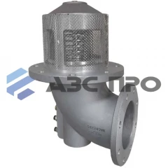 Донный клапан GREENTANK BV-100-3 (круглый фланец)