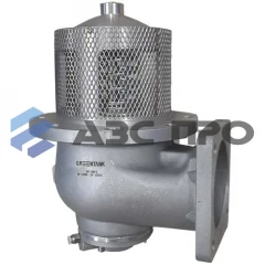 Донный клапан GREENTANK BV-100-1 (квадратный фланец)