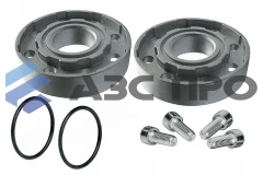Комплект фланцев 1" с прокладками (Kit Flange Piusi)